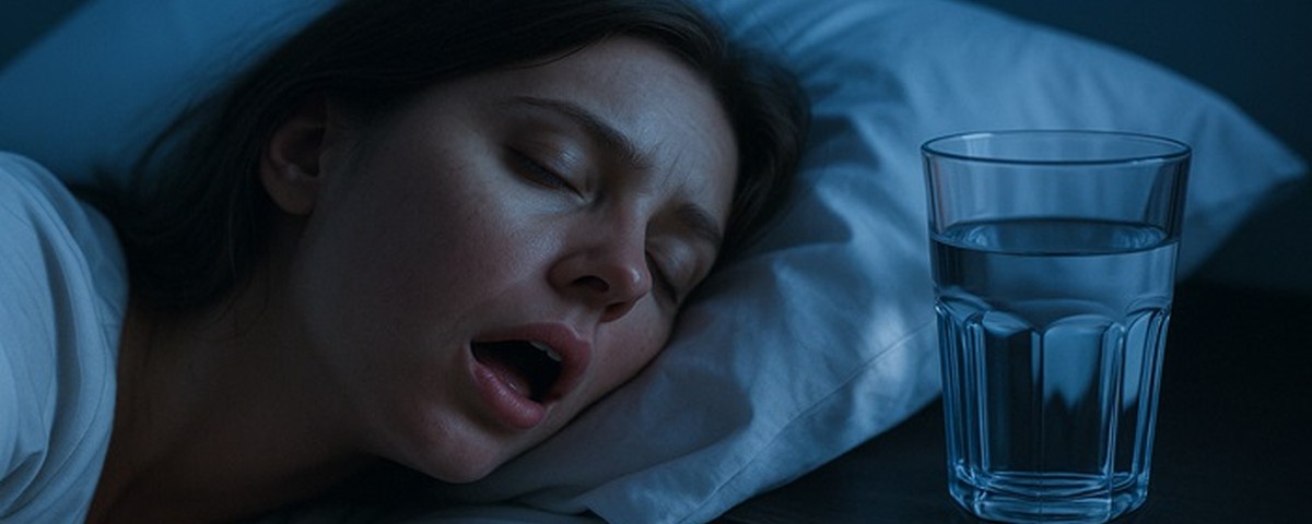 Why Do I Wake Up With a Dry Mouth? Causes and Fixes